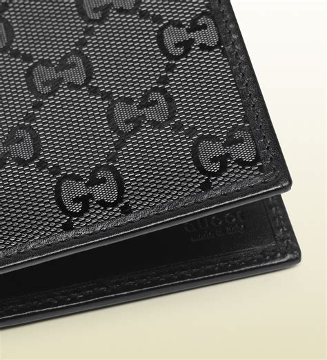 gucci imprime bi fold wallet|gucci bifold wallet men.